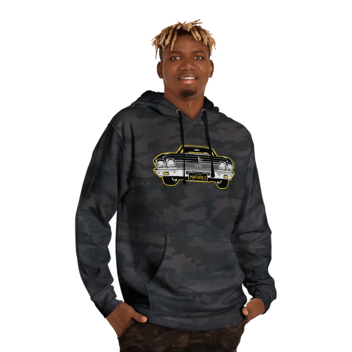 MAFUCKN G HOODIE.