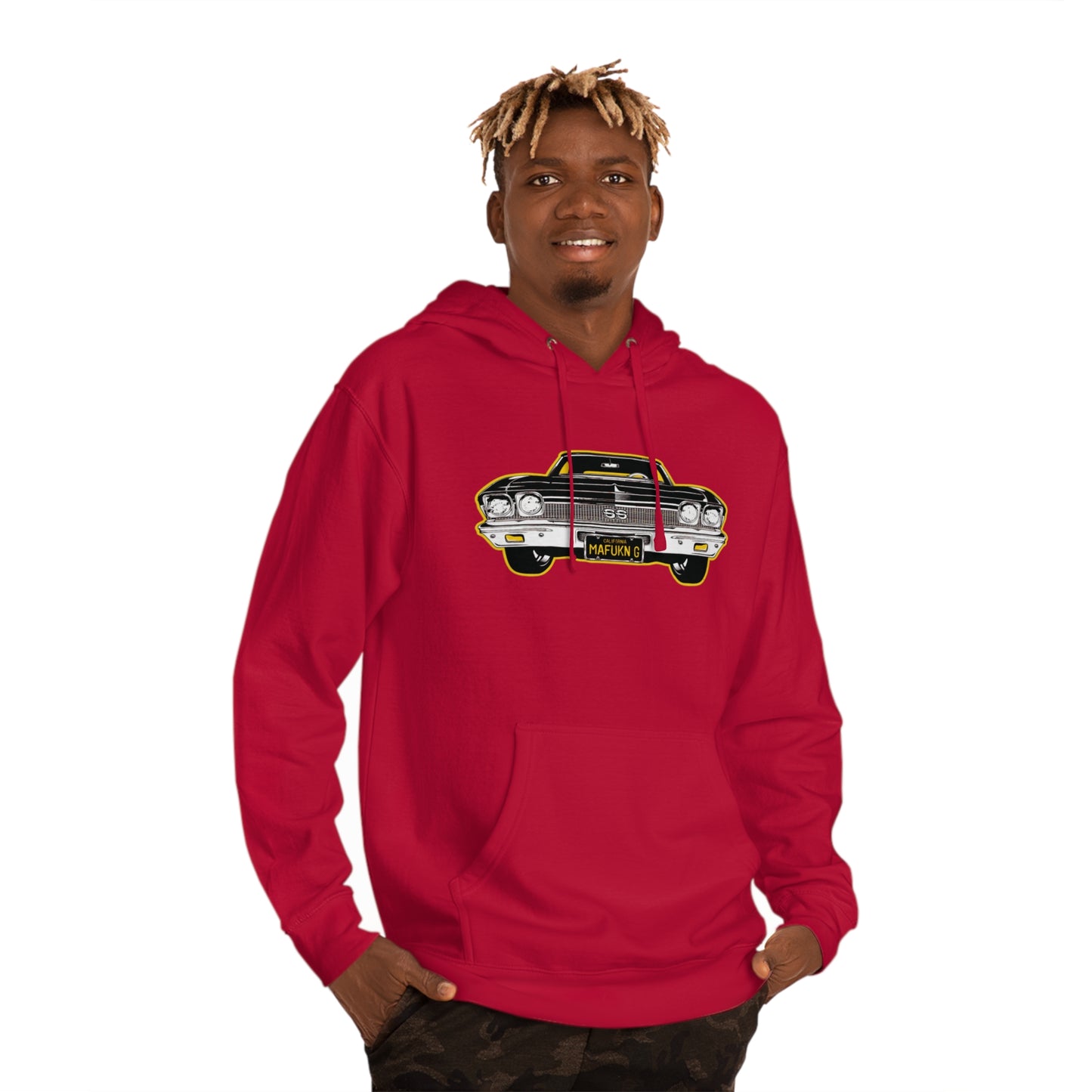 MAFUCKN G HOODIE.