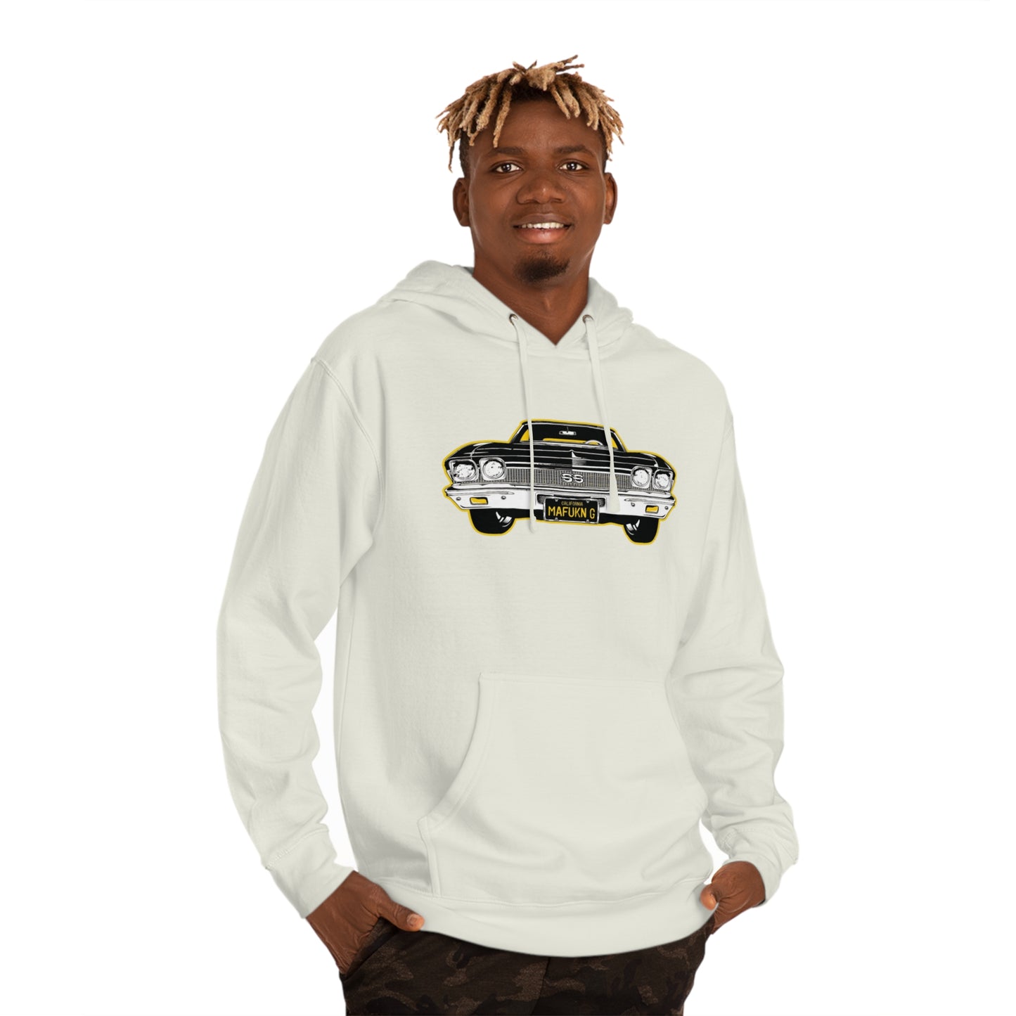 MAFUCKN G HOODIE.