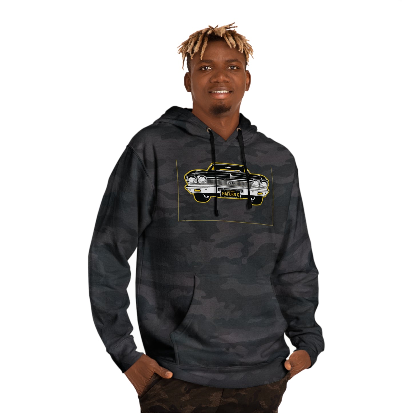 MAFUCKN G HOODIE.