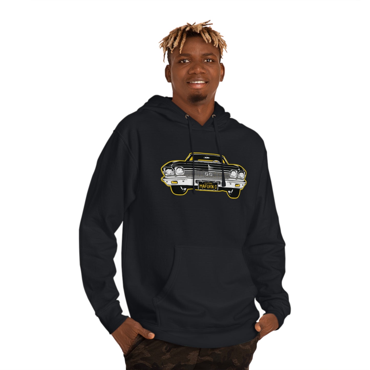 MAFUCKN G HOODIE.