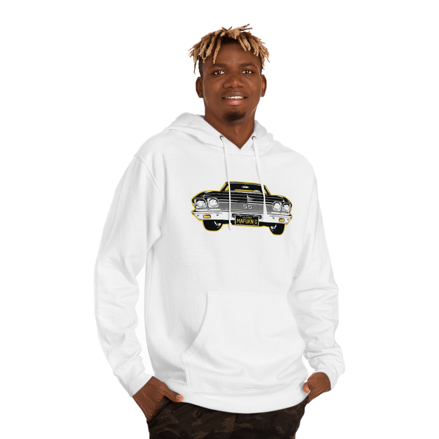 MAFUCKN G HOODIE.