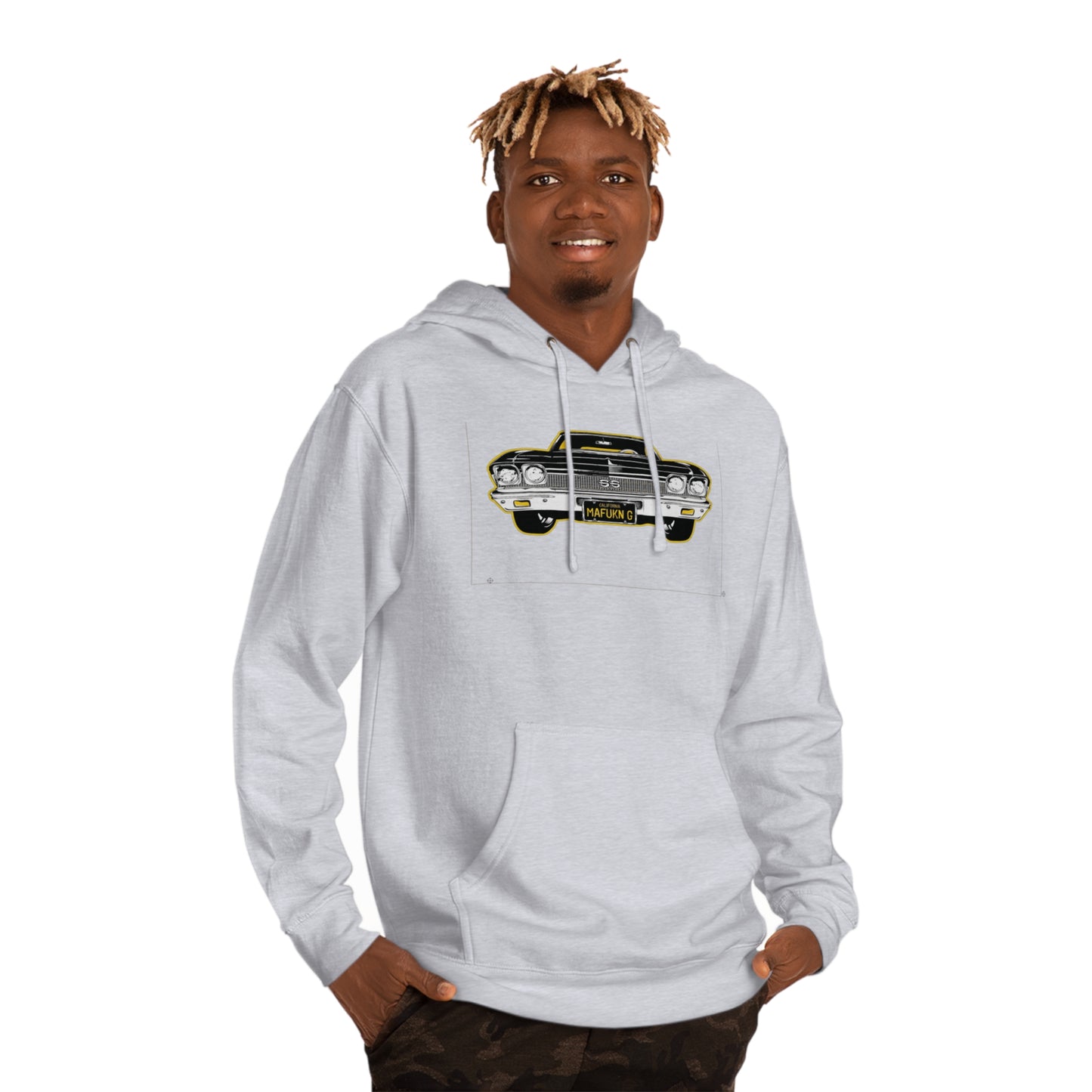 MAFUCKN G HOODIE.