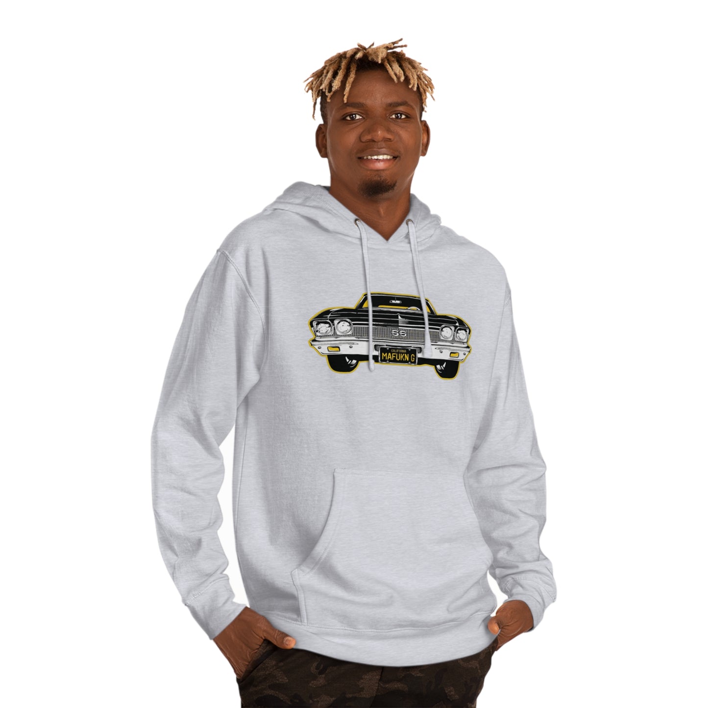 MAFUCKN G HOODIE.