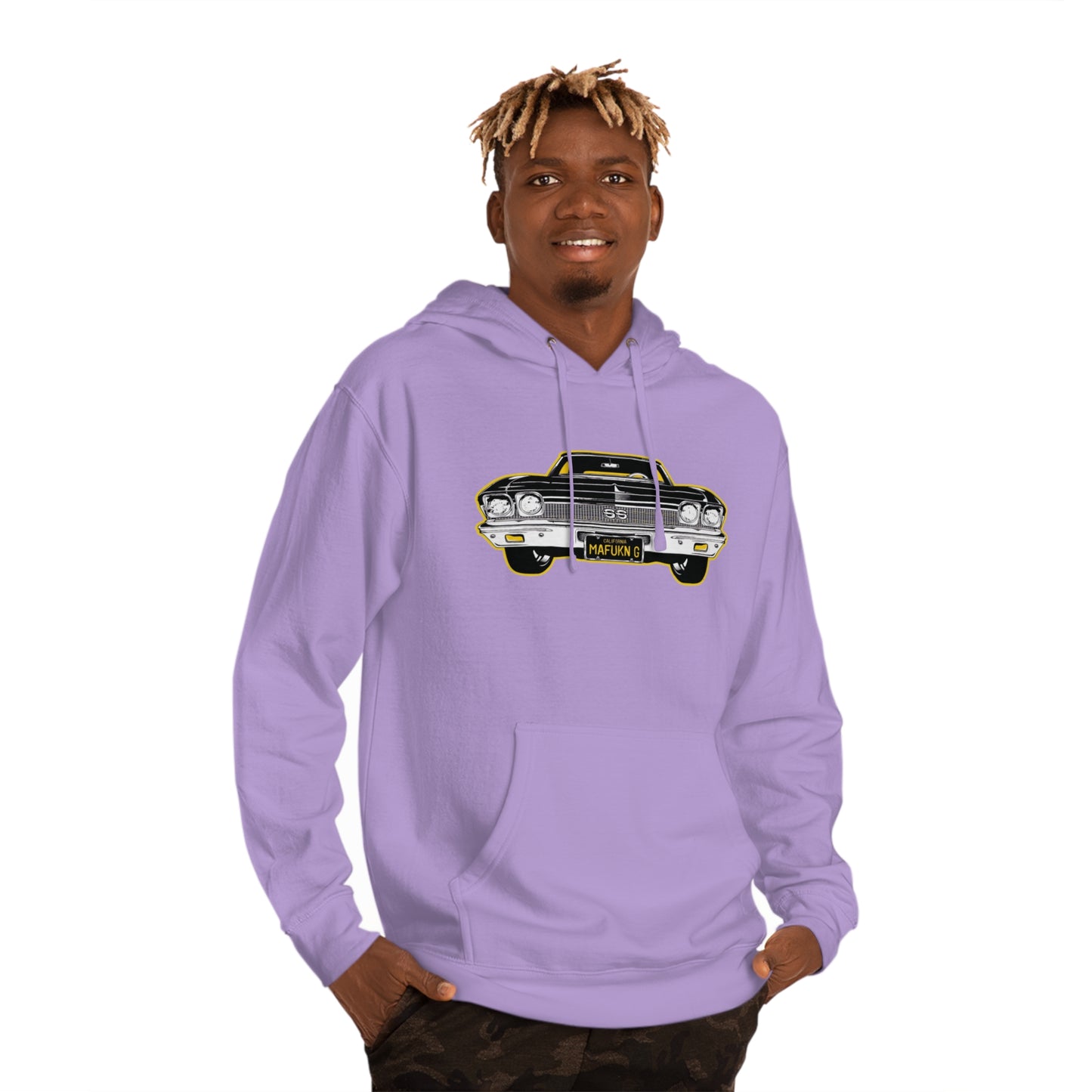 MAFUCKN G HOODIE.