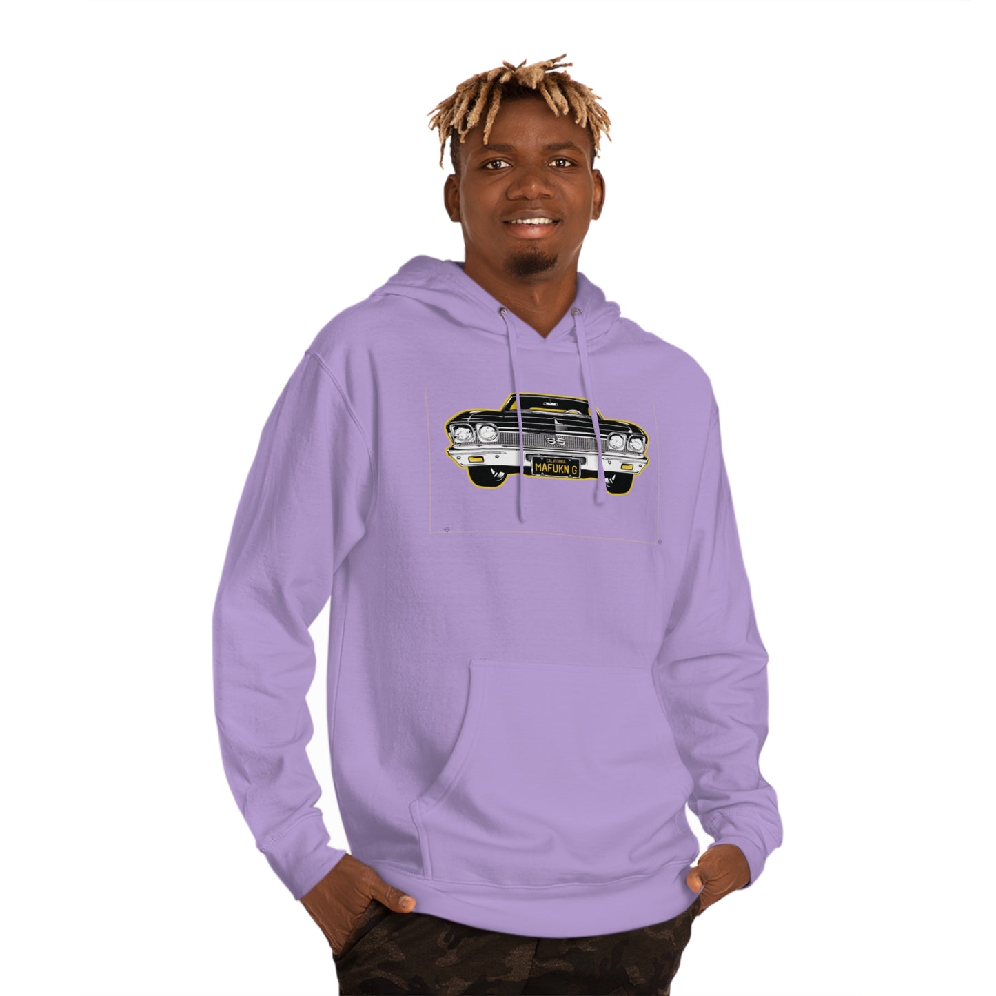 MAFUCKN G HOODIE.