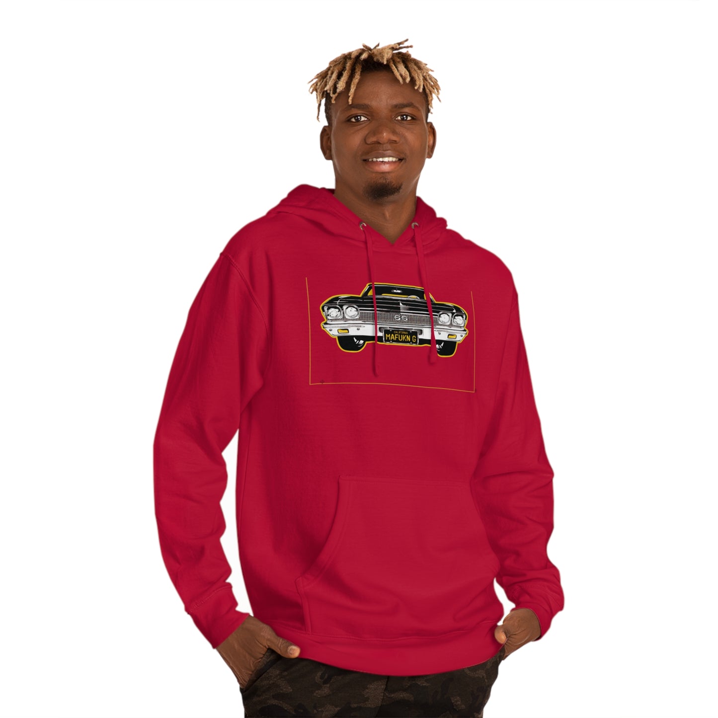 MAFUCKN G HOODIE.