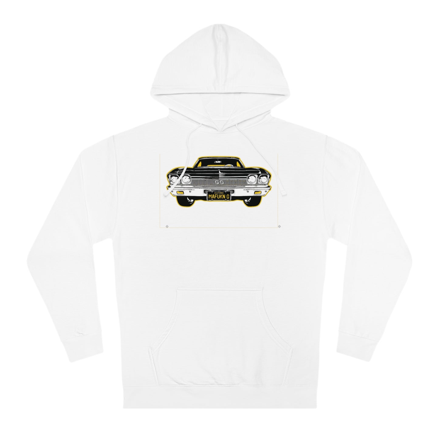 MAFUCKN G HOODIE.