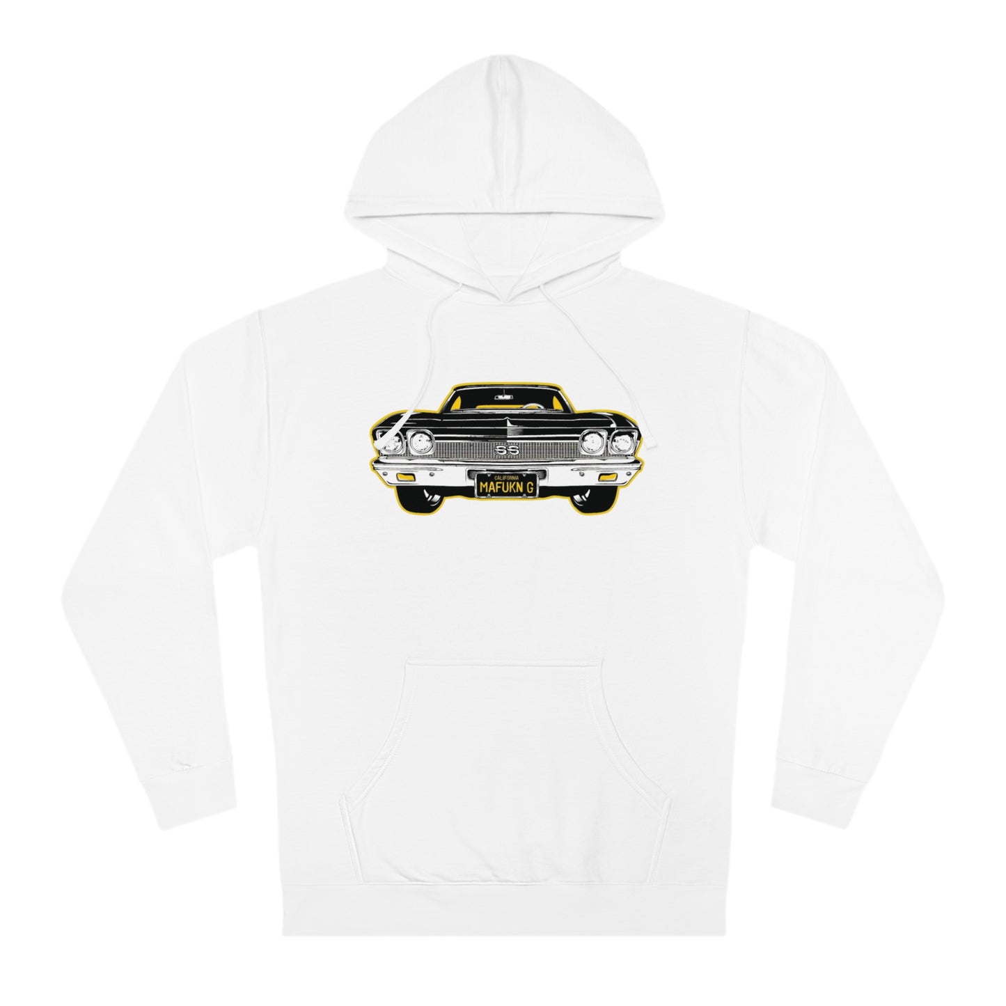 MAFUCKN G HOODIE.